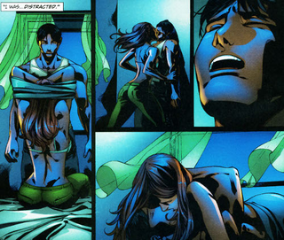 Illustration for article titled 10 Insanely Awkward Superhero Romantic Subplots